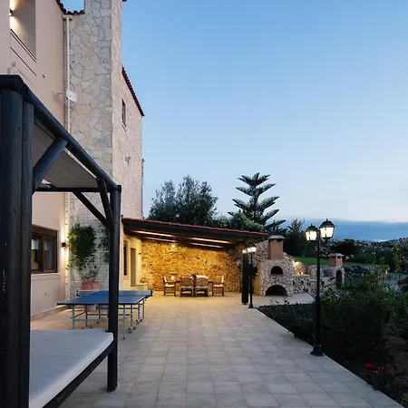 Villa Golden Hill Chania (Crete)