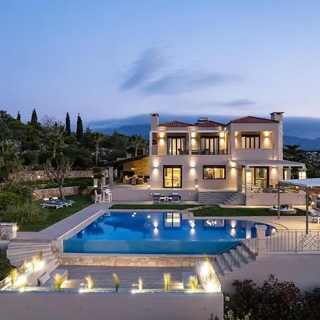 Golden Hill Villa Chania (Crete)