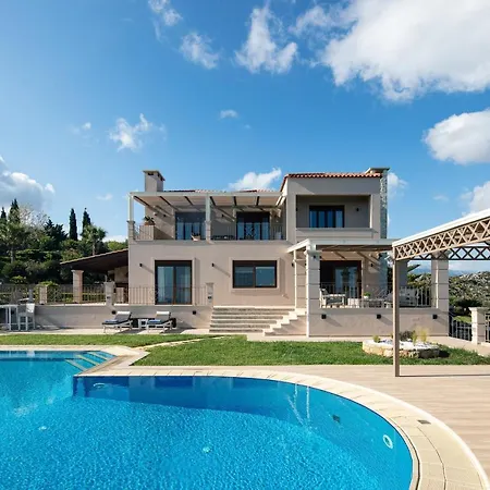 Golden Hill Villa La Canea