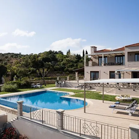 Villa Golden Hill Chania (Crete)