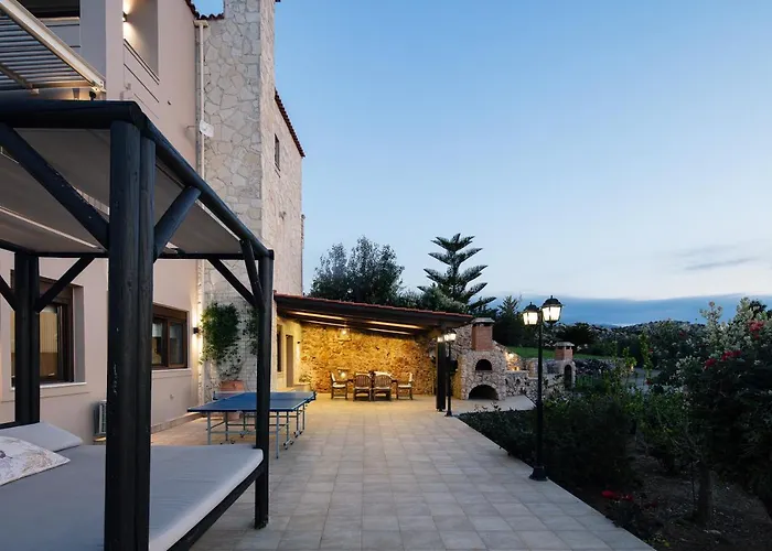 Villa Golden Hill Chania (Crete)