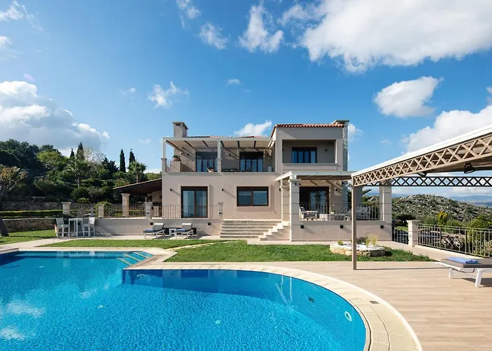 Golden Hill Villa Chania (Crete)