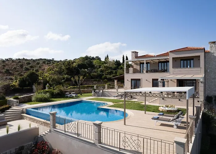 Villa Golden Hill Chania (Crete)