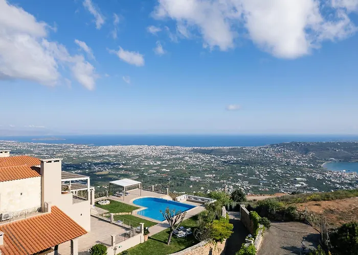 Golden Hill Villa Chania (Crete)