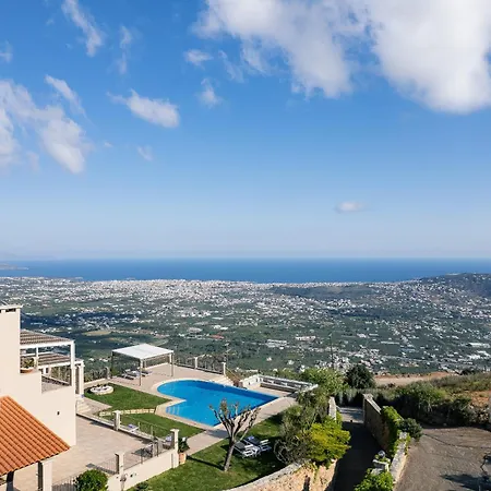 Golden Hill Villa Hriszí Aktí Haniá