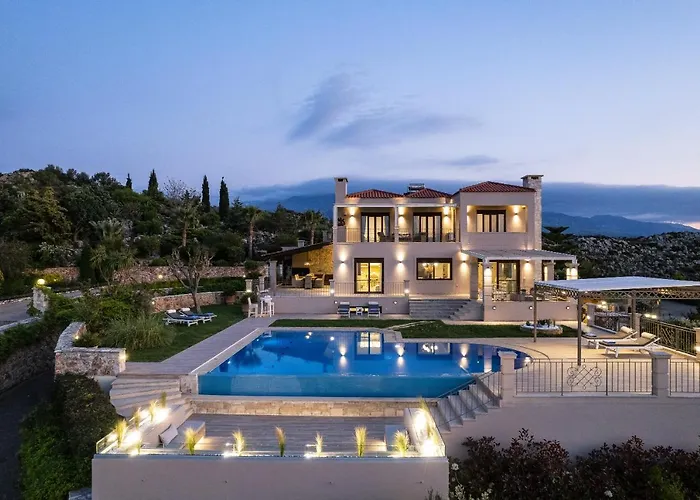 Golden Hill Villa Hriszí Aktí Haniá